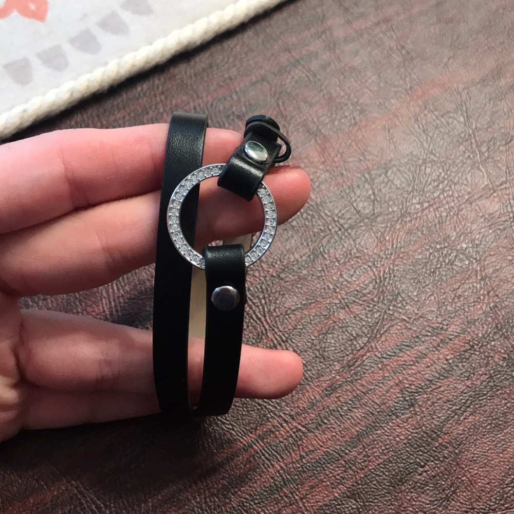 Origami owl wrap bracelet